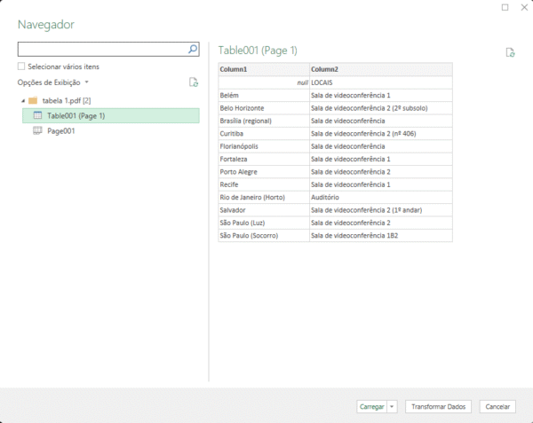 Como coletar dados de um PDF para Excel? - Mapa Excel