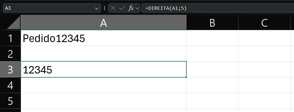 função direita