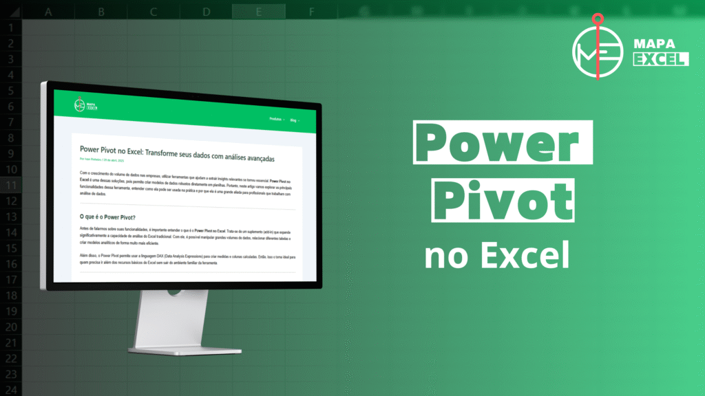 Power Pivot no Excel